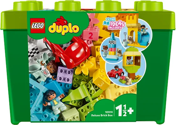 LEGO DUPLO 10914 Byggesæt 1.5år