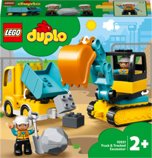LEGO DUPLO 10931 Byggesæt 2år