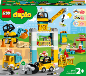 LEGO DUPLO 10933 Byggesæt 2år