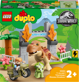 LEGO DUPLO Jurassic World 10939 Byggesæt 2år