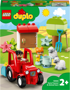 LEGO DUPLO 10950 Byggesæt 2år
