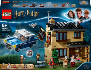 LEGO Harry Potter 75968 Byggesæt 8år