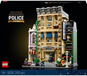 LEGO Creator 10278 Byggesæt 18år