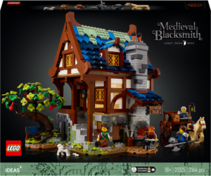 LEGO Ideas 21325 Byggesæt 18år