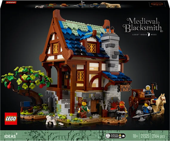 LEGO Ideas 21325 Byggesæt 18år