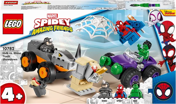 LEGO Marvel Spider-Man 10782 Byggesæt 4år
