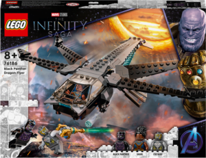 LEGO Marvel The Infinity Saga 76186 Byggesæt 8år
