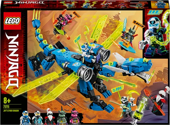 LEGO Ninjago 71711 Byggesæt 8år