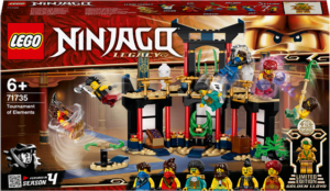 LEGO Ninjago 71735 Elementernes Turnering Byggesæt 6år