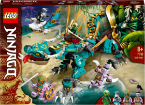 LEGO Ninjago 71746 Jungledrage Byggesæt 8år