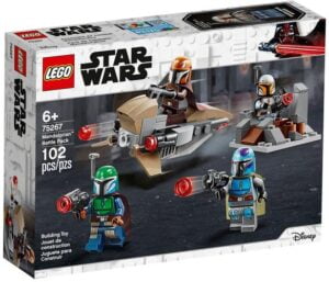 LEGO Star Wars 75267 Byggesæt 6år