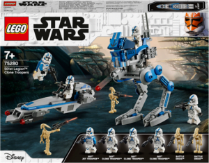 LEGO Star Wars 75280 Byggesæt 7år