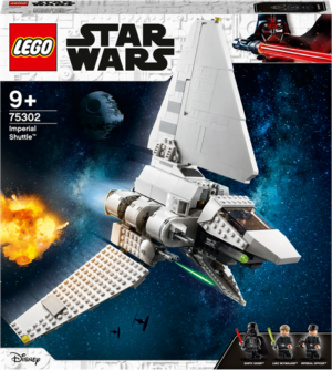 LEGO Star Wars 75302 Byggesæt 9år