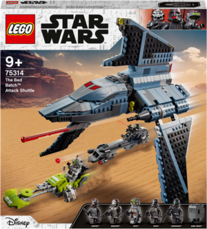 LEGO Star Wars 75314 Byggesæt 9år
