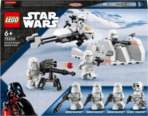 LEGO Star Wars 75320 Byggesæt 6år