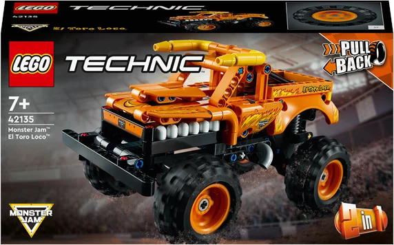 LEGO Technic 42135 Byggesæt 7år