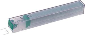 Hæfteklammekassetter Leitz 10mm grøn 5x210stk/æsk