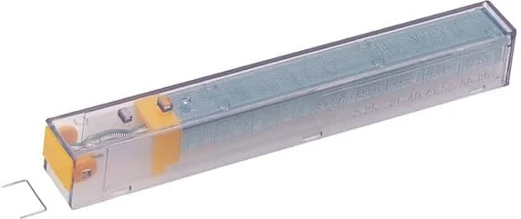 Hæfteklammekassetter Leitz 8mm gul 5x210stk/æsk