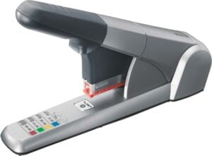 Blokhæftemaskine Leitz 5551 m/4 kassetter m/klammer