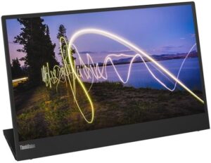 Lenovo ThinkVision M15 15.6 1920 x 1080 USB-C 60Hz