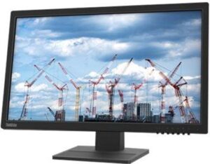Lenovo ThinkVision E22-20 21.5 1920 x 1080 VGA (HD-15) HDMI DisplayPort 60Hz Pivot Skærm
