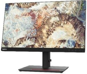 Lenovo ThinkVision T22i-20 21.5 1920 x 1080 VGA (HD-15) HDMI DisplayPort 75Hz Pivot Skærm