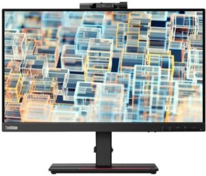Lenovo ThinkVision T22v-20 21.5 1920 x 1080 VGA (HD-15) HDMI DisplayPort 75Hz Pivot Skærm