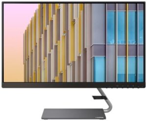 Lenovo Q24h-10 23.8 2560 x 1440 HDMI DisplayPort USB-C 75Hz