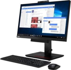 Lenovo ThinkCentre TIO24Gen4 23.8 1920 x 1080 DisplayPort Pivot Skærm