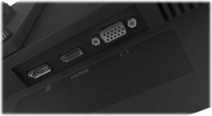 Lenovo ThinkVision E24-28 24 1920 x 1080 VGA (HD-15) HDMI DisplayPort 60Hz Pivot Skærm - 62B6MAT3EU