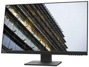 Lenovo ThinkVision E24-28 24 1920 x 1080 VGA (HD-15) HDMI DisplayPort 60Hz Pivot Skærm