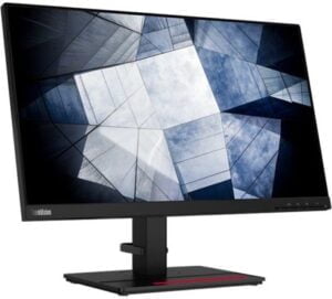 Lenovo ThinkVision P24h-2L 24 2560 x 1440 HDMI DisplayPort USB-C 60Hz Pivot Skærm
