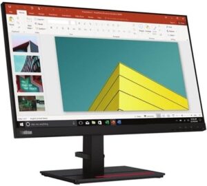 Lenovo ThinkVision P24q-20 23.8 2560 x 1440 HDMI DisplayPort Pivot Skærm