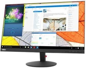 Lenovo ThinkVision S24q-10 23.8 2560 x 1440 VGA (HD-15) HDMI 75Hz