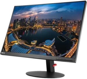 Lenovo ThinkVision T24d-10 24 1920 x 1200 VGA (HD-15) HDMI DisplayPort Pivot Skærm