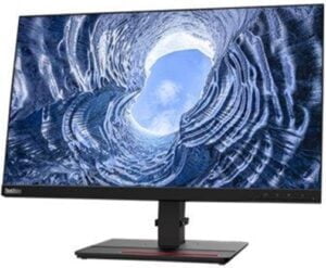 Lenovo ThinkVision T24i-2L 23.8 1920 x 1080 VGA (HD-15) HDMI DisplayPort 60Hz Pivot Skærm