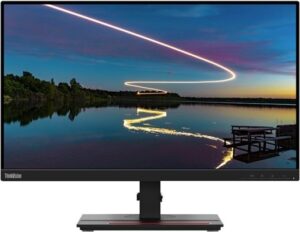 Lenovo ThinkVision T24m-20 24 1920 x 1080 HDMI DisplayPort USB-C Pivot Skærm
