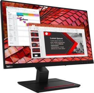 Lenovo ThinkVision T24t-20 24 1920 x 1080 HDMI DisplayPort USB-C 60Hz