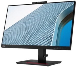 Lenovo ThinkVision T24v-20 23.8 1920 x 1080 VGA (HD-15) HDMI DisplayPort 60Hz Pivot Skærm
