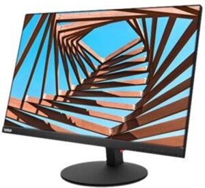 Lenovo ThinkVision T25d-10 25 1920 x 1200 VGA (HD-15) HDMI DisplayPort 60Hz