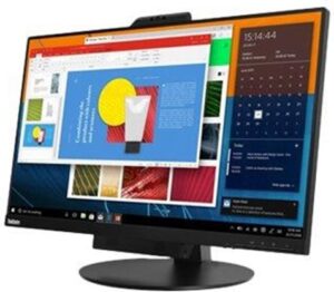 Lenovo ThinkCentre Tiny-in-One 27 27 2560 x 1440 HDMI DisplayPort 60Hz Pivot Skærm