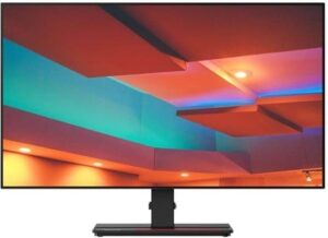 Lenovo ThinkVision P27h-20 27 2560 x 1440 HDMI DisplayPort USB-C Pivot Skærm