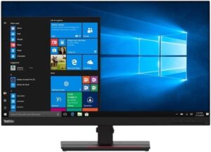 Lenovo ThinkVision T27h-2L 27 2560 x 1440 HDMI DisplayPort USB-C 60Hz Pivot Skærm