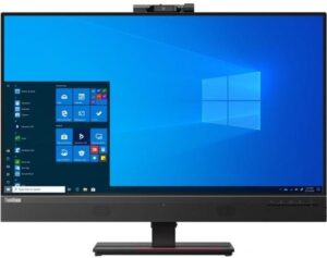 Lenovo ThinkVision T27hv-20 27 2560 x 1440 HDMI DisplayPort USB-C 60Hz Pivot Skærm