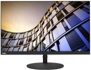 Lenovo ThinkVision T27p-10 27 3840 x 2160 HDMI DisplayPort USB-C Pivot Skærm