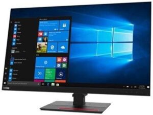 Lenovo ThinkVision T27q-20 27 2560 x 1440 HDMI DisplayPort Pivot Skærm