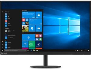 Lenovo D32qc-20 31.5 2560 x 1440 HDMI DisplayPort