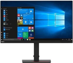 Lenovo ThinkVision T32p-20 31.5 3840 x 2160 HDMI DisplayPort USB-C Pivot Skærm