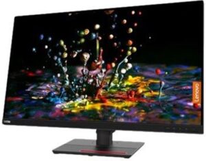 Lenovo ThinkVision P32p-20 31.5 3840 x 2160 HDMI DisplayPort USB-C Pivot Skærm