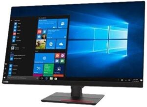 Lenovo ThinkVision T32h-20 32 2560 x 1440 HDMI DisplayPort USB-C Pivot Skærm